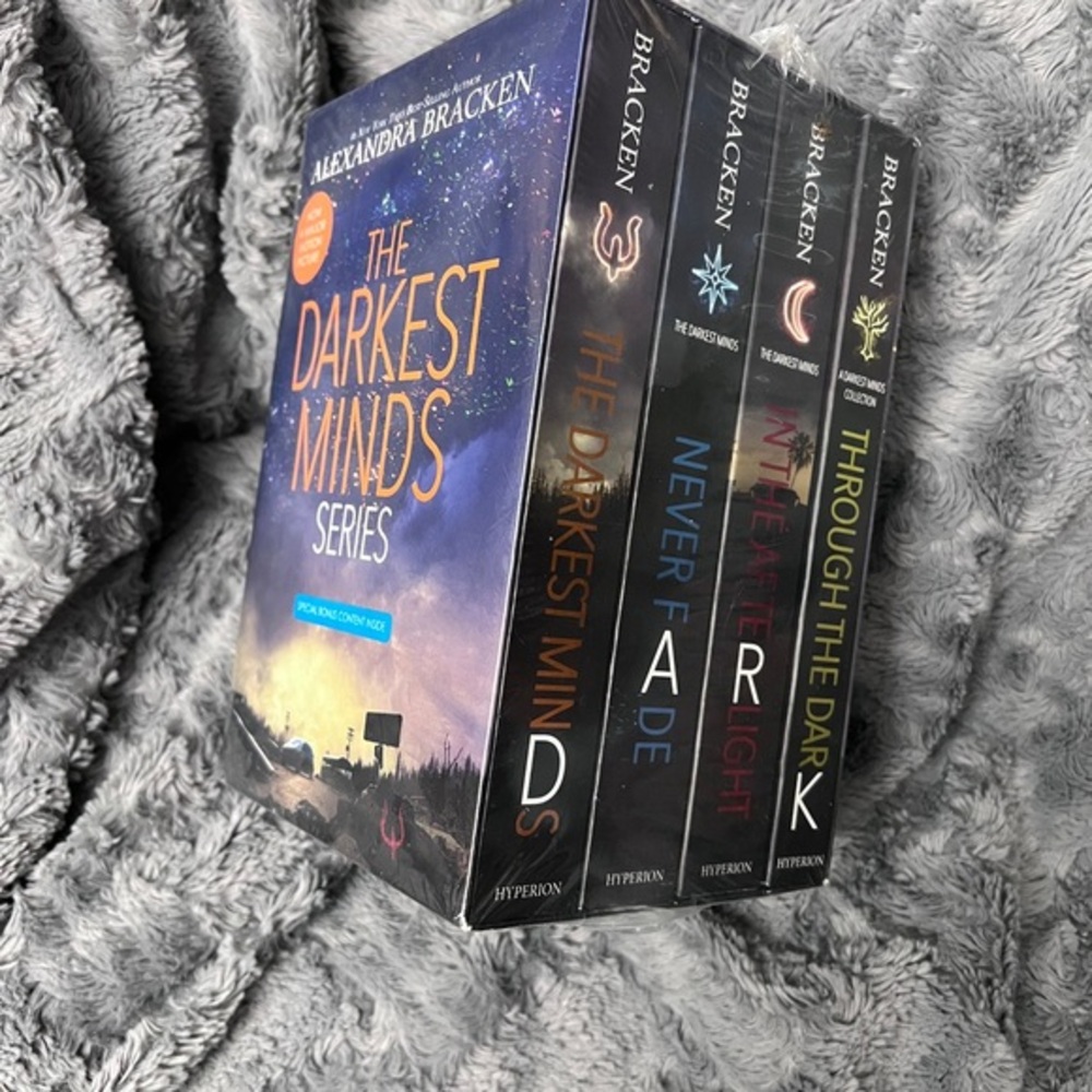 The Darkest Minds Series by Alexandra Bracken - Paperback Book Box Set
